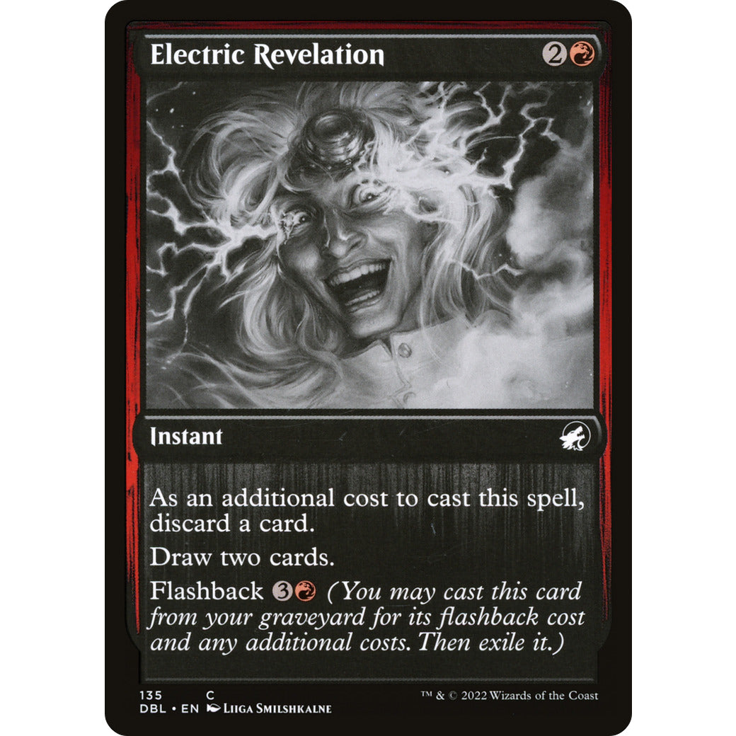 Electric Revelation (Innistrad: Double Feature) Light Play