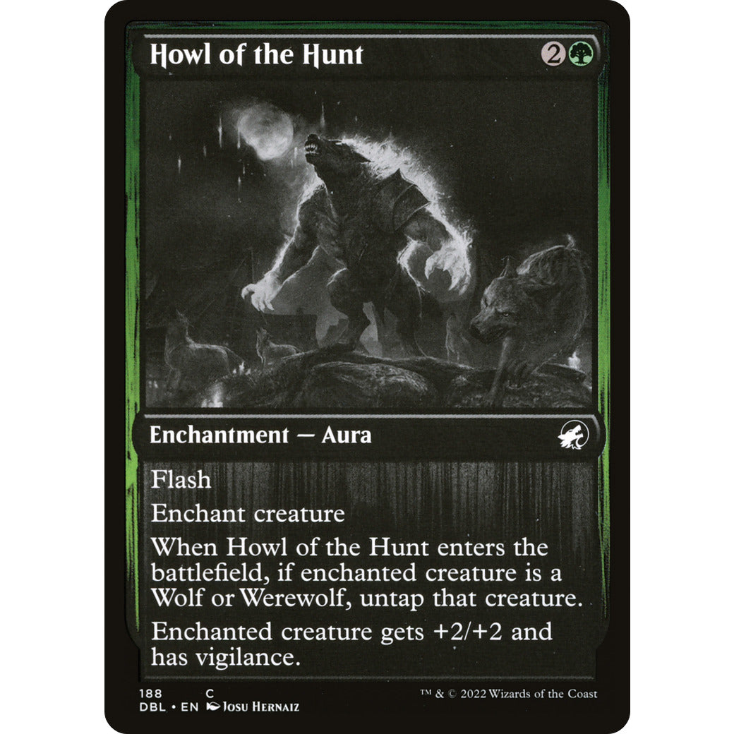 Howl of the Hunt (Innistrad: Double Feature) Light Play