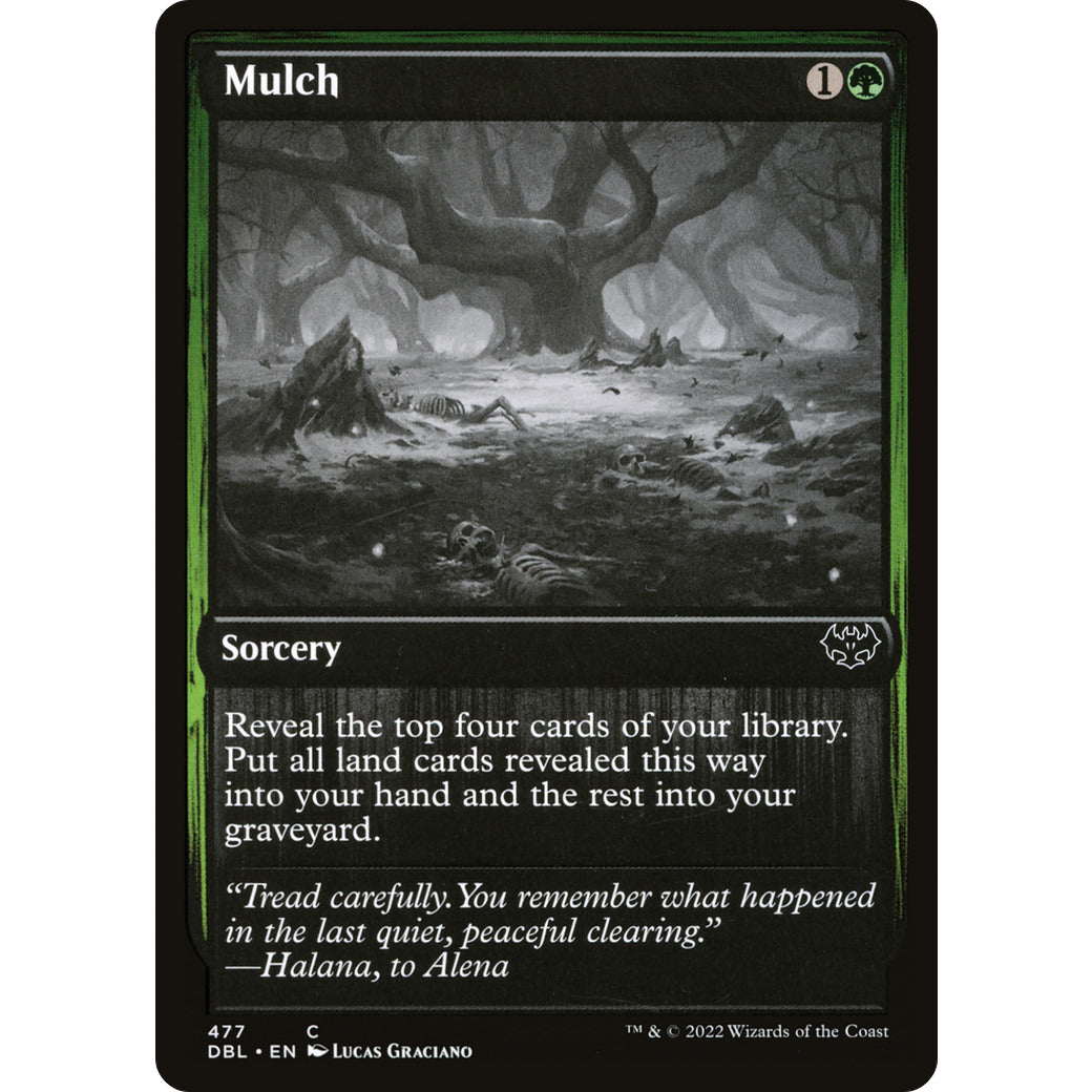 Mulch (Innistrad: Double Feature) Light Play