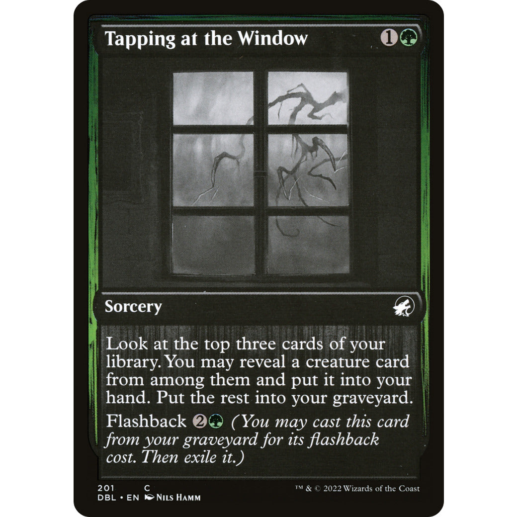 Tapping at the Window (Innistrad: Double Feature) Light Play