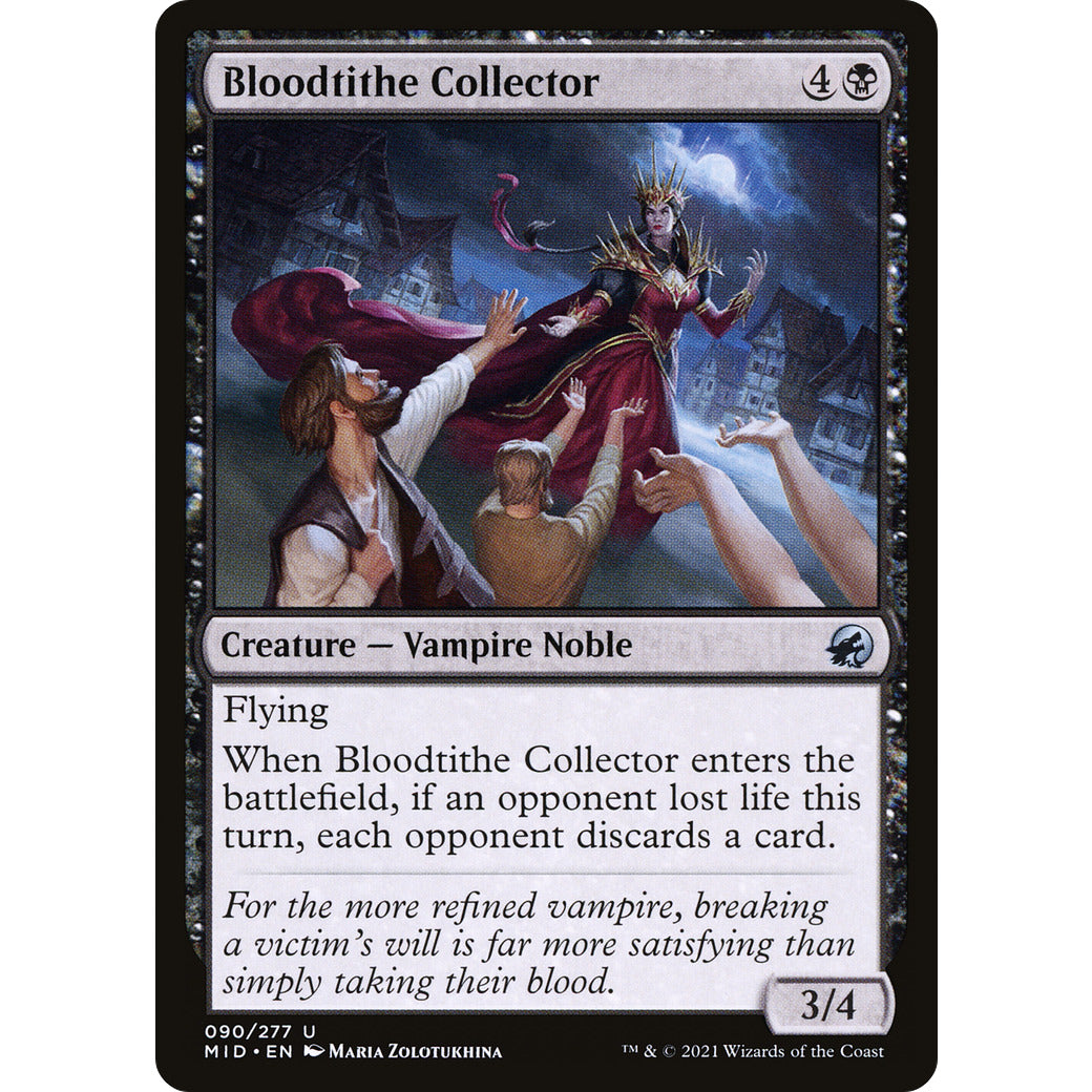 Bloodtithe Collector (Innistrad: Midnight Hunt) Light Play Foil