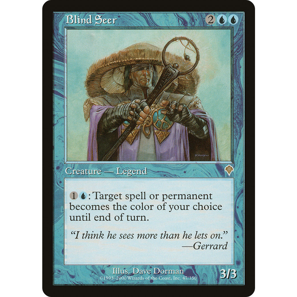 Blind Seer (Invasion) Light Play