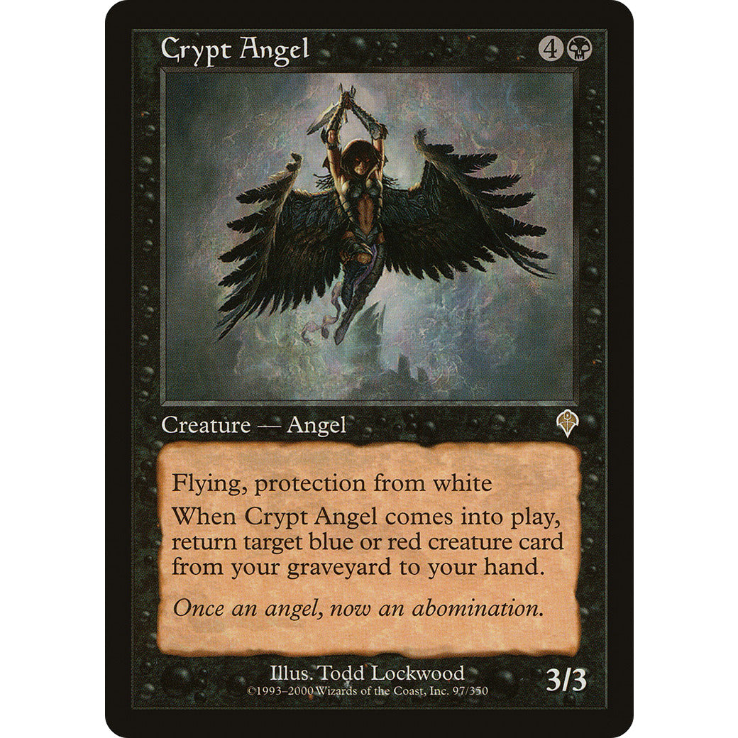 Crypt Angel (Invasion) Light Play