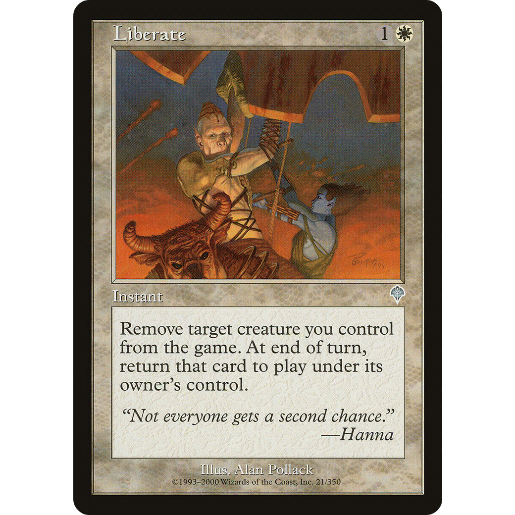 Liberate (Invasion) Light Play