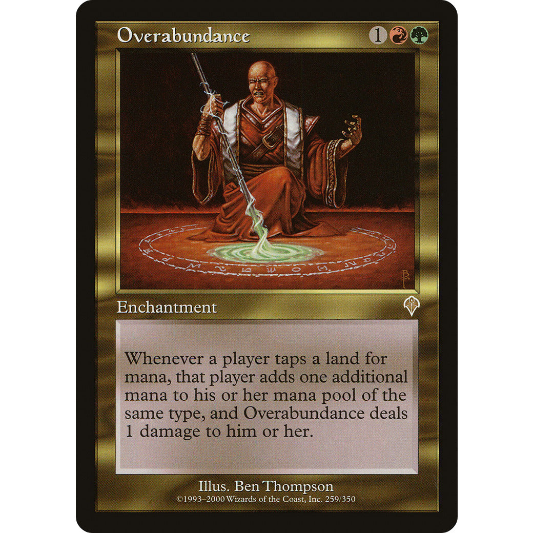 Overabundance (Invasion) Light Play