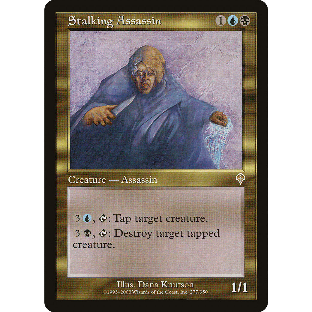 Stalking Assassin (Invasion) Light Play