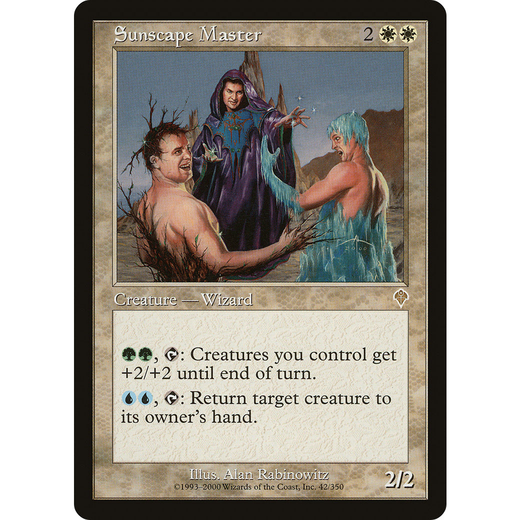Sunscape Master (Invasion) Light Play