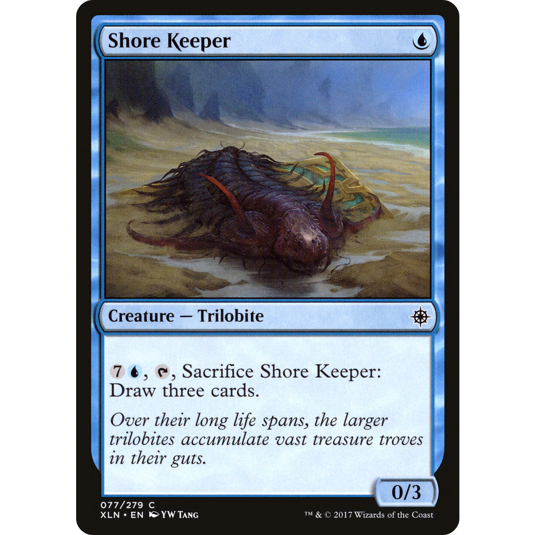 Shore Keeper (Ixalan) Light Play Foil