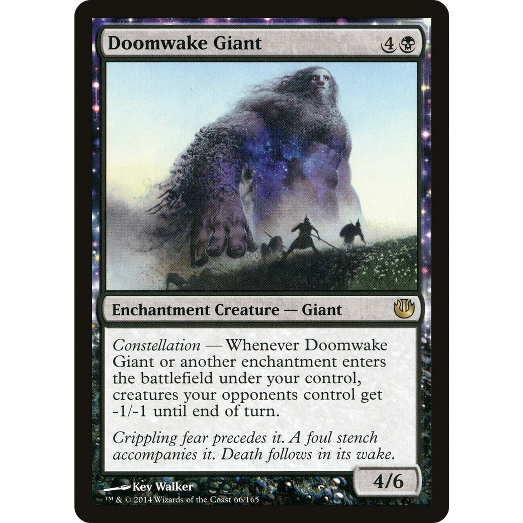Doomwake Giant (Journey into Nyx) Light Play