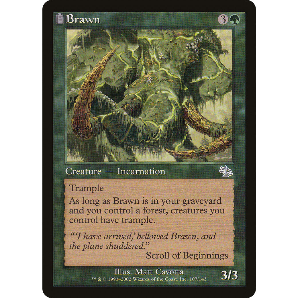 Brawn (Judgment) Light Play
