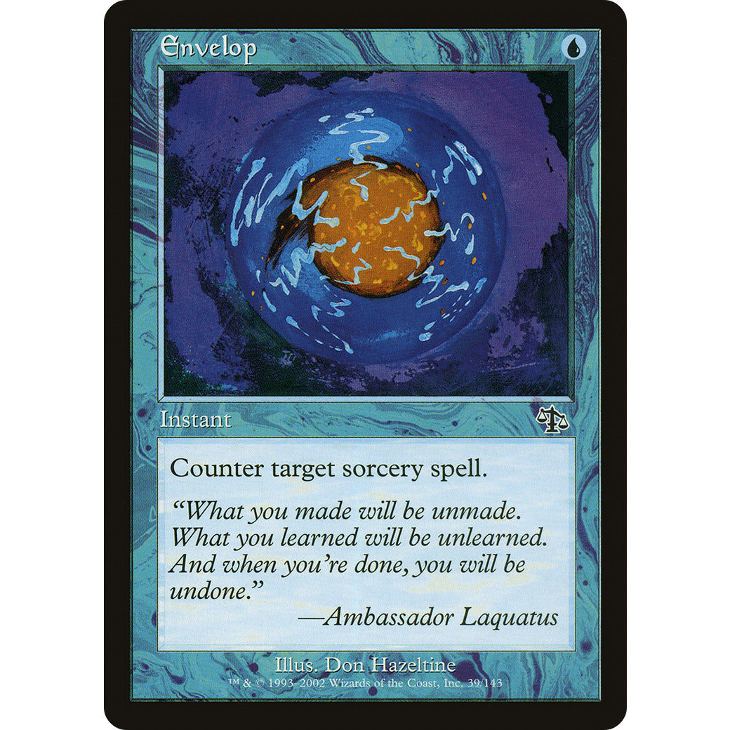 Envelop (Judgment) Light Play