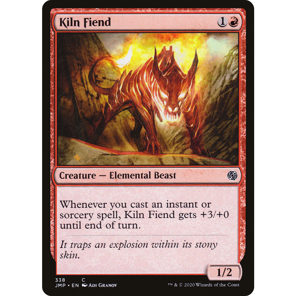 Kiln Fiend (Jumpstart) Light Play