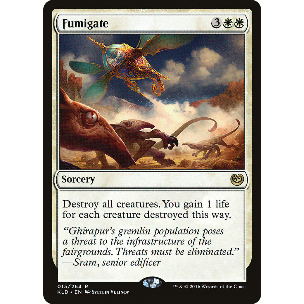 Fumigate (Kaladesh) Light Play