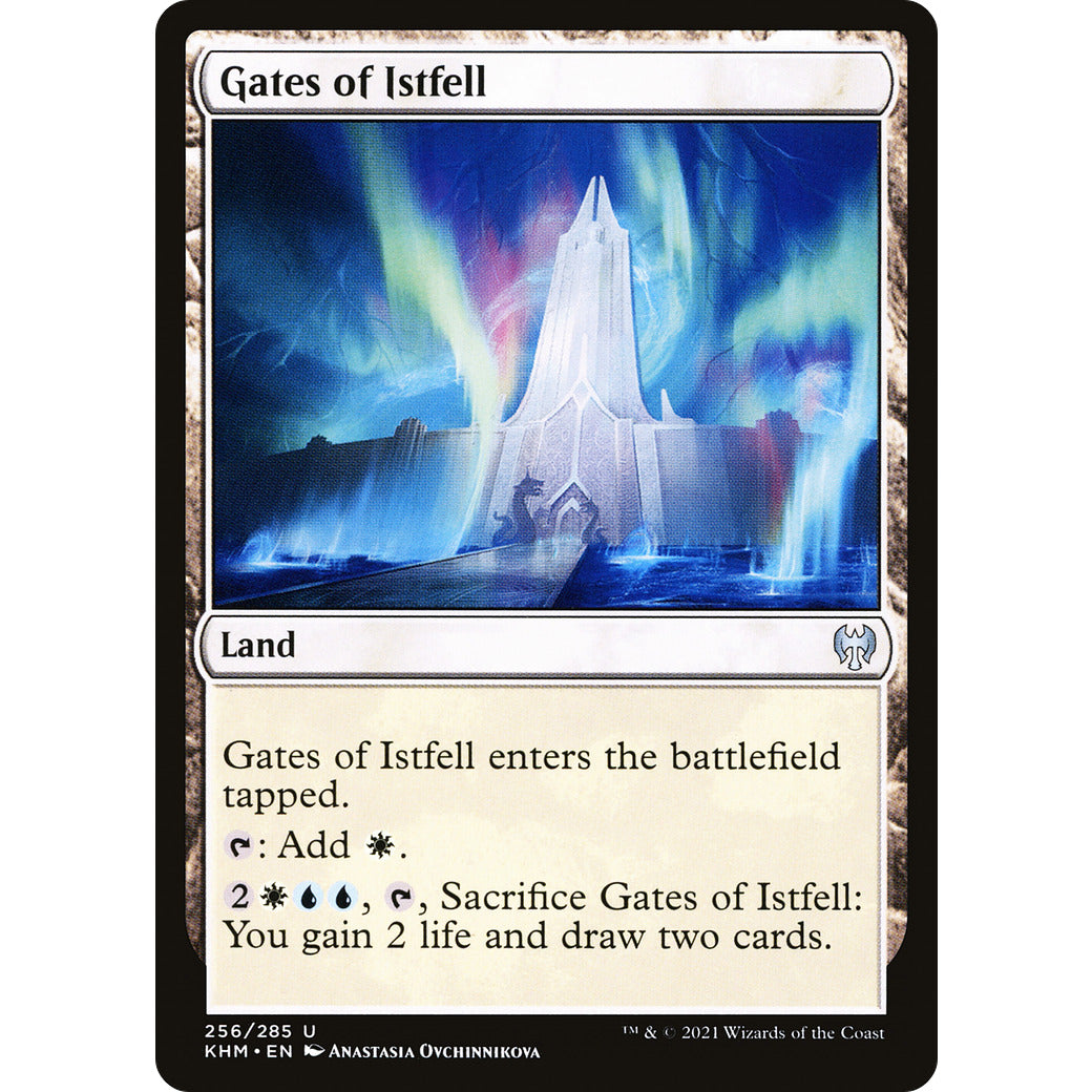Gates of Istfell (Kaldheim) Light Play Foil
