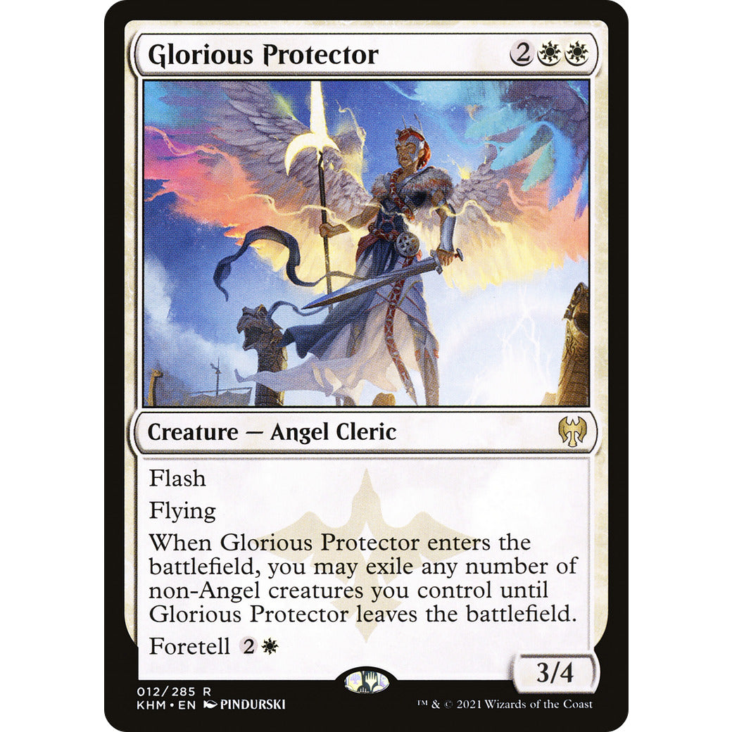 Glorious Protector (Kaldheim) Near Mint
