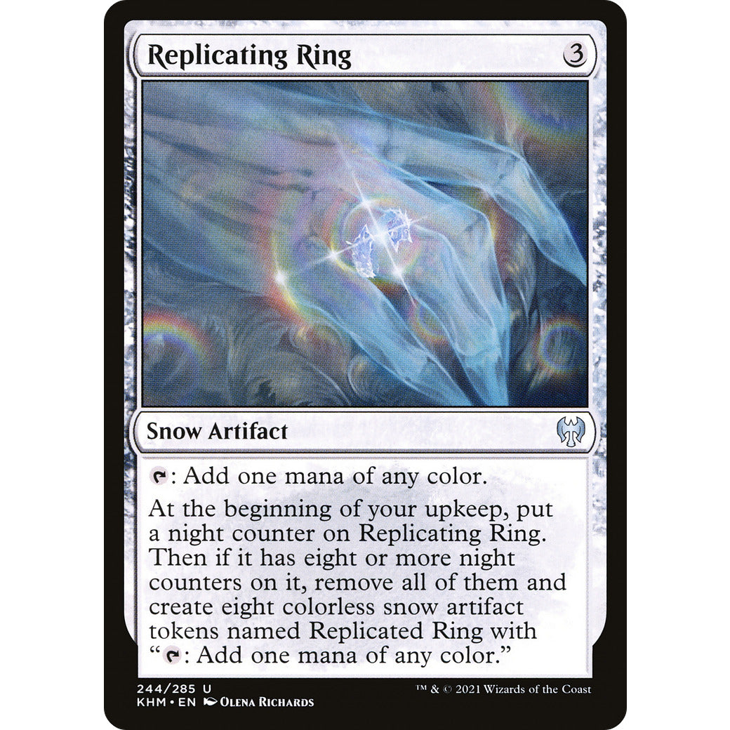 Replicating Ring (Kaldheim) Light Play