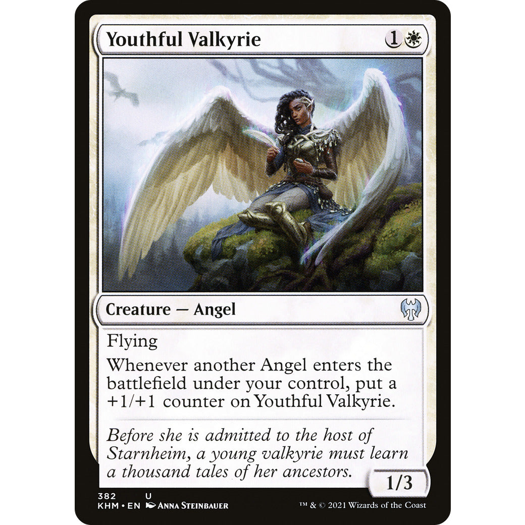 Youthful Valkyrie (Kaldheim) Light Play