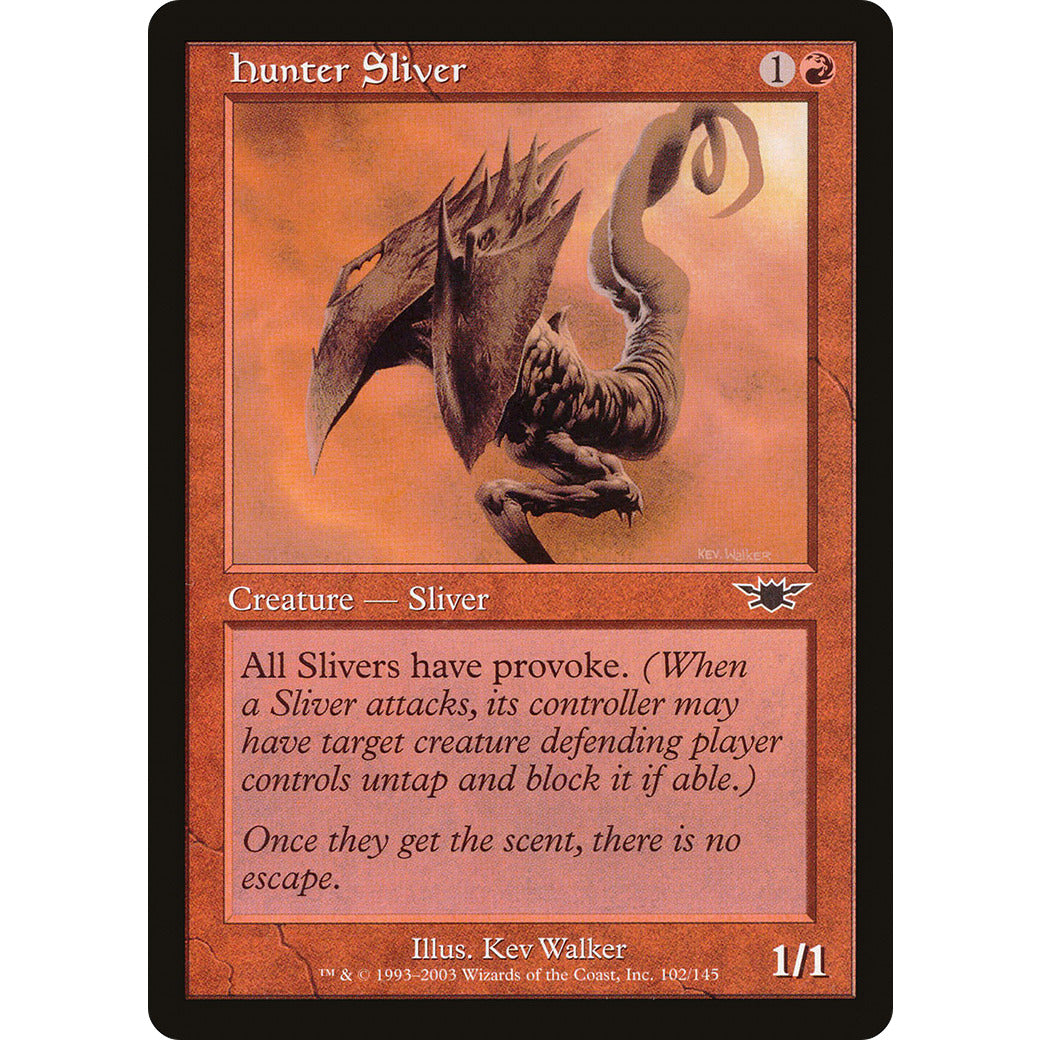 Hunter Sliver (Legions) Light Play