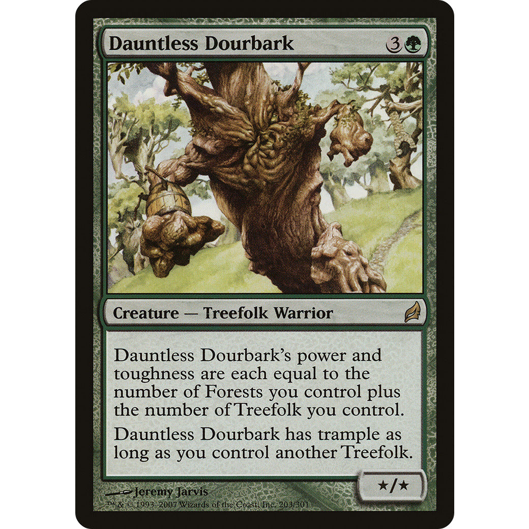 Dauntless Dourbark (Lorwyn) Light Play