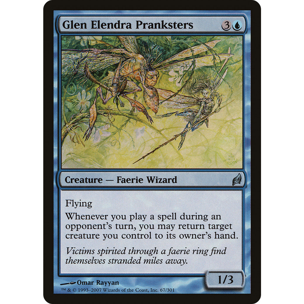 Glen Elendra Pranksters (Lorwyn) Light Play