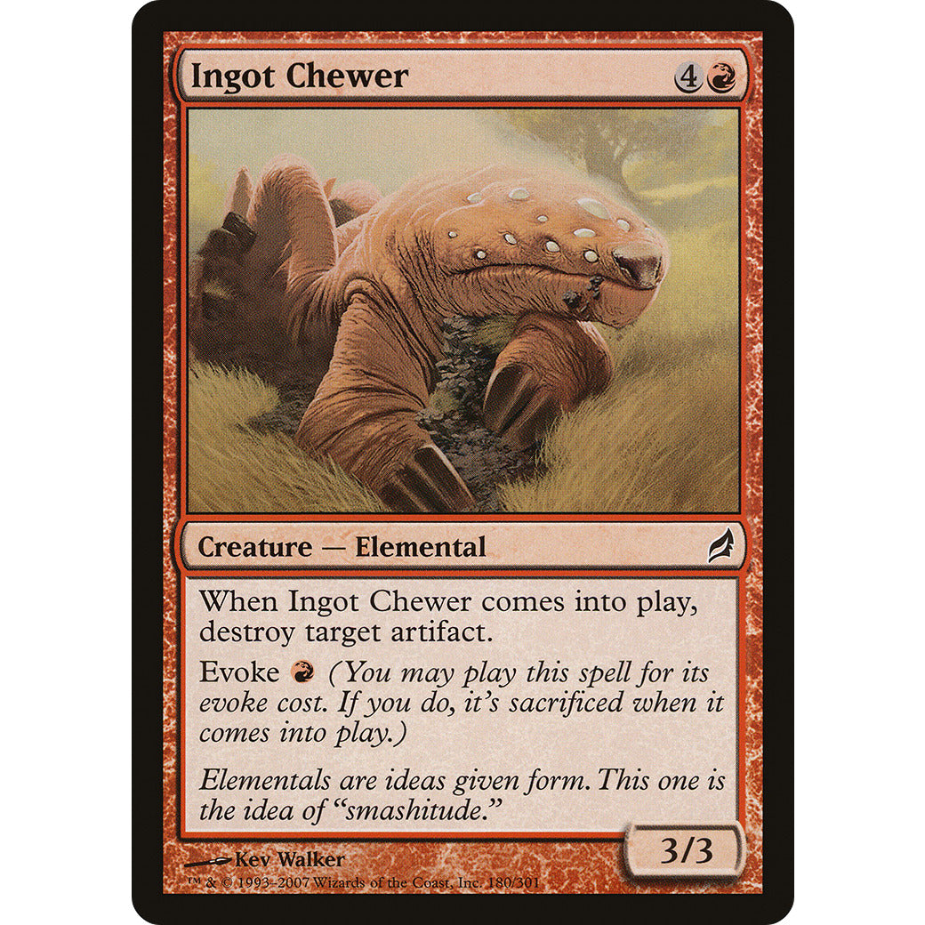 Ingot Chewer (Lorwyn) Light Play