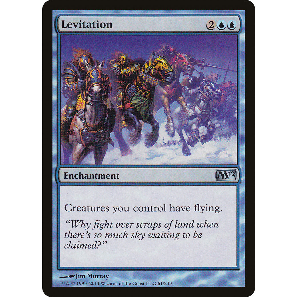 Levitation (Magic 2012 Core Set) Light Play