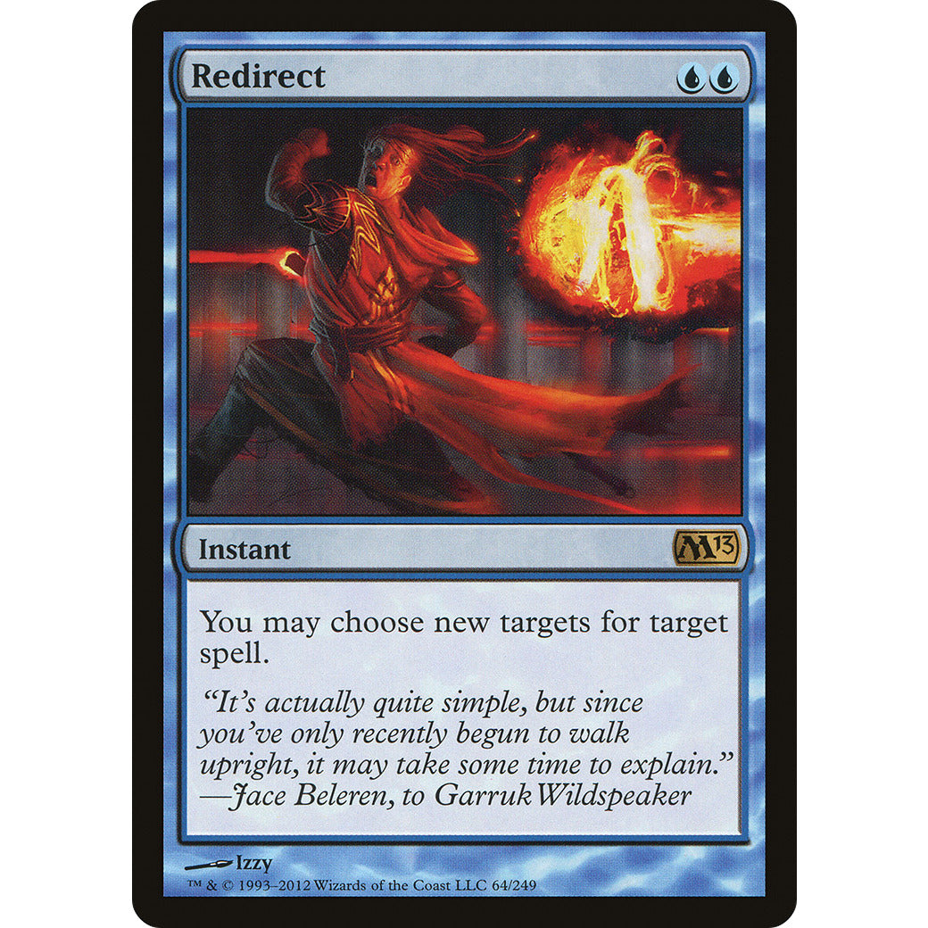 Redirect (Magic 2013 Core Set) Light Play