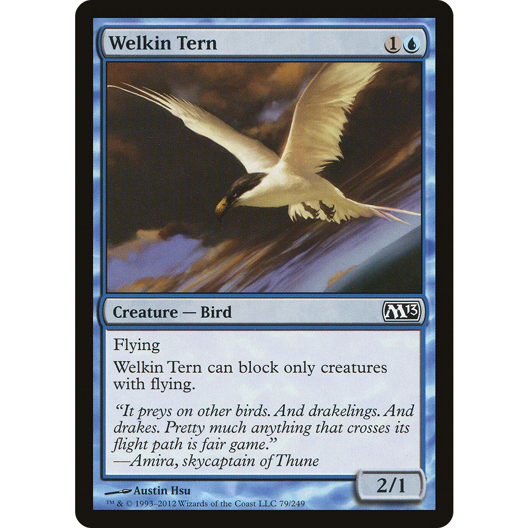 Welkin Tern (Magic 2013 Core Set) Light Play Foil