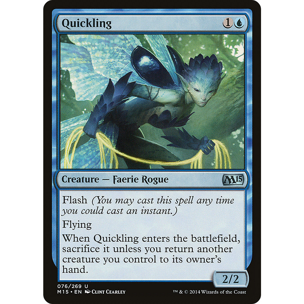 Quickling (Magic 2015 Core Set) Light Play