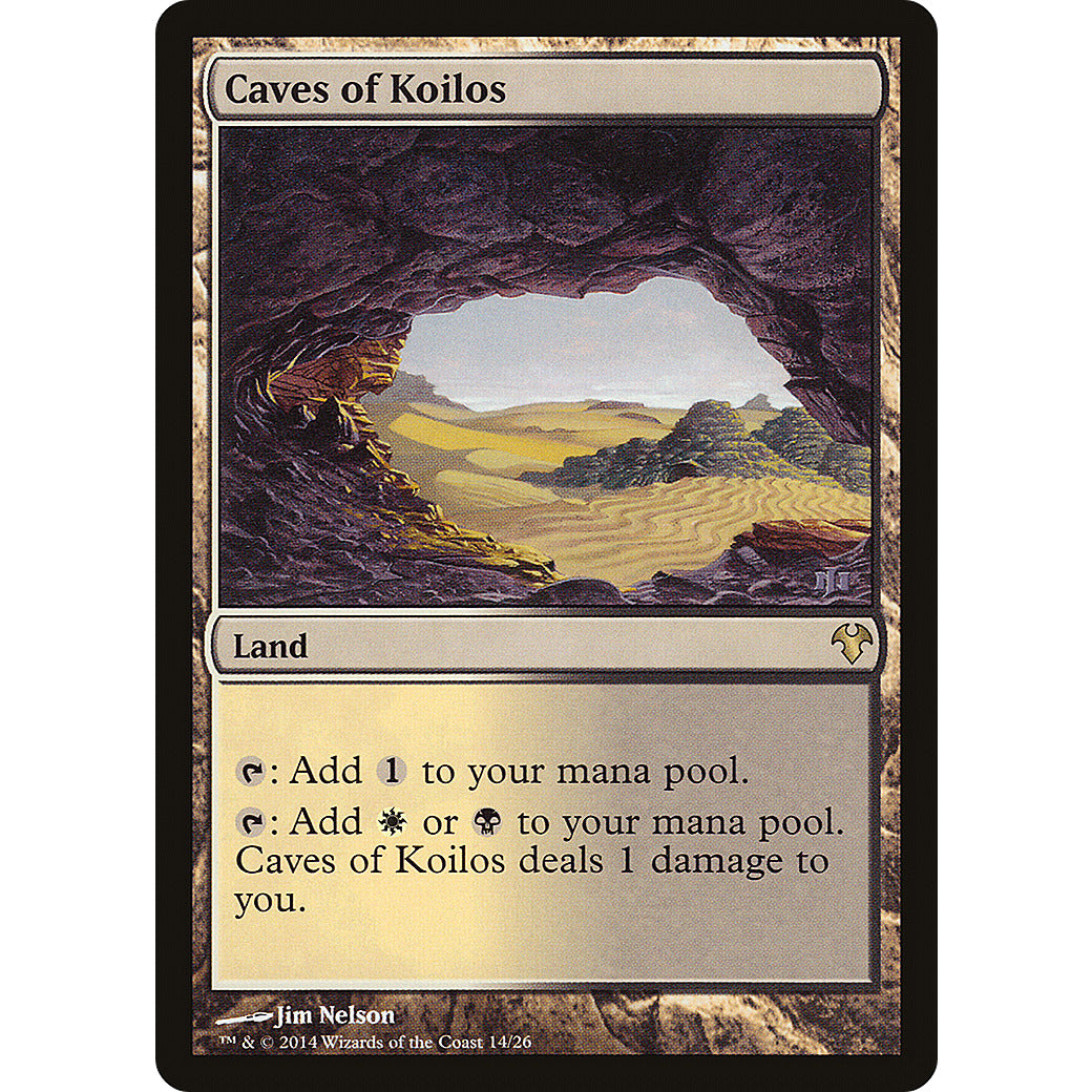 Caves of Koilos (Modern Event Deck 2014) Light Play