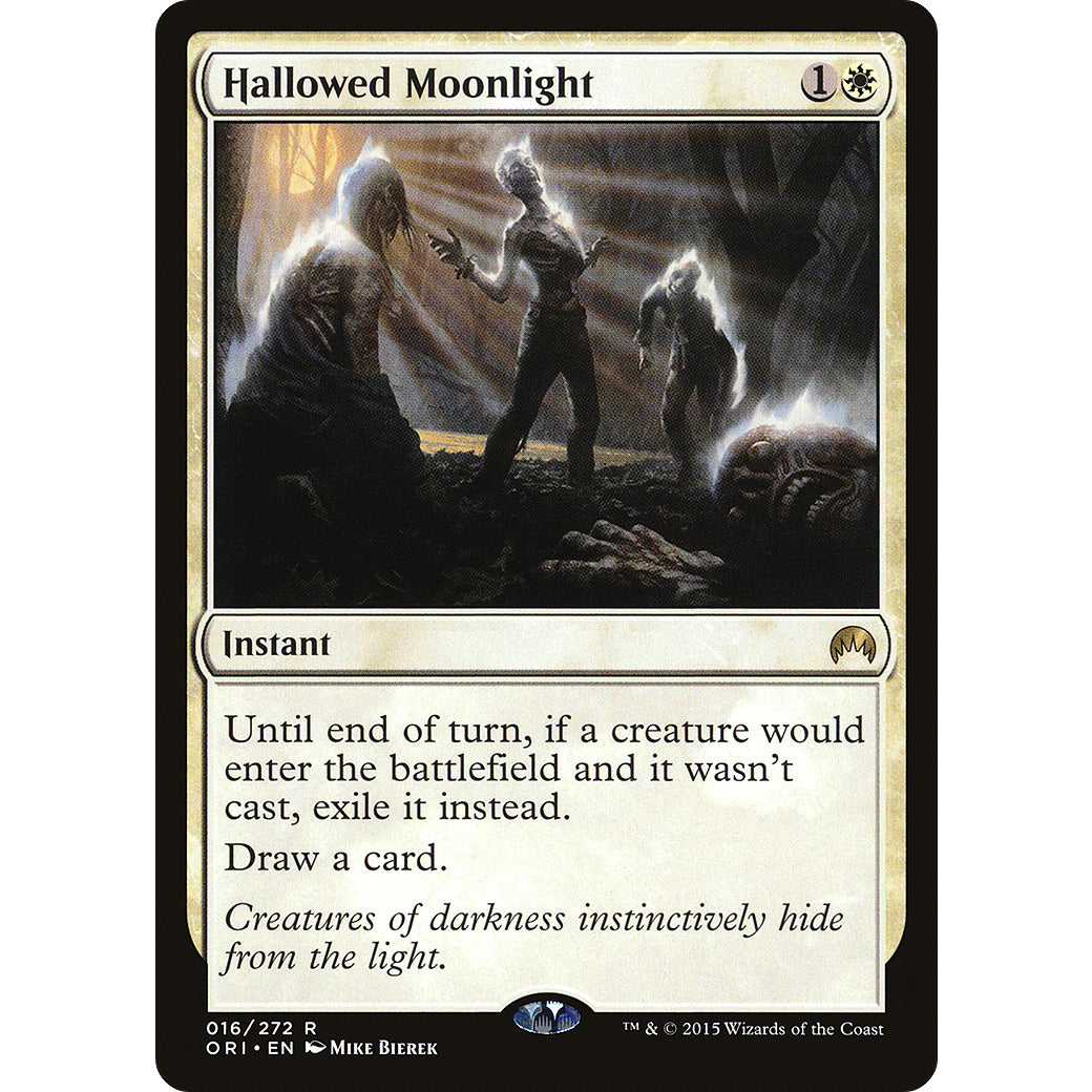 Hallowed Moonlight (Magic Origins) Light Play