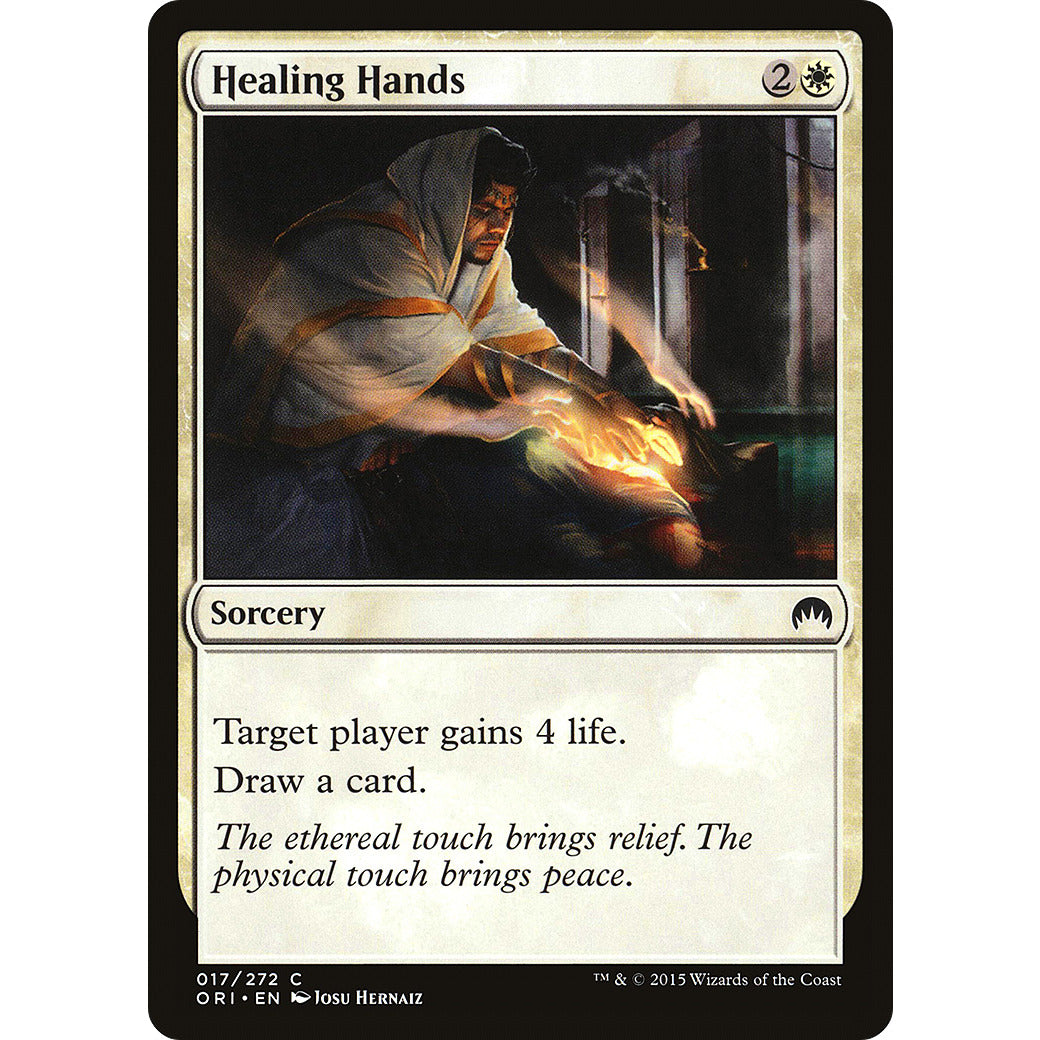 Healing Hands (Magic Origins) Light Play Foil