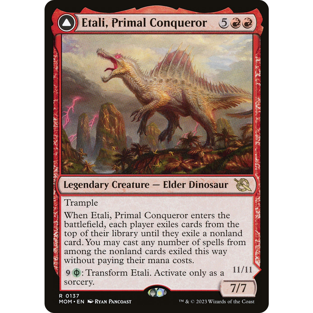 Etali, Primal Conqueror (March of the Machine) Near Mint