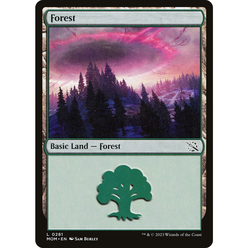 Forest (0290) (March of the Machine) Near Mint Foil
