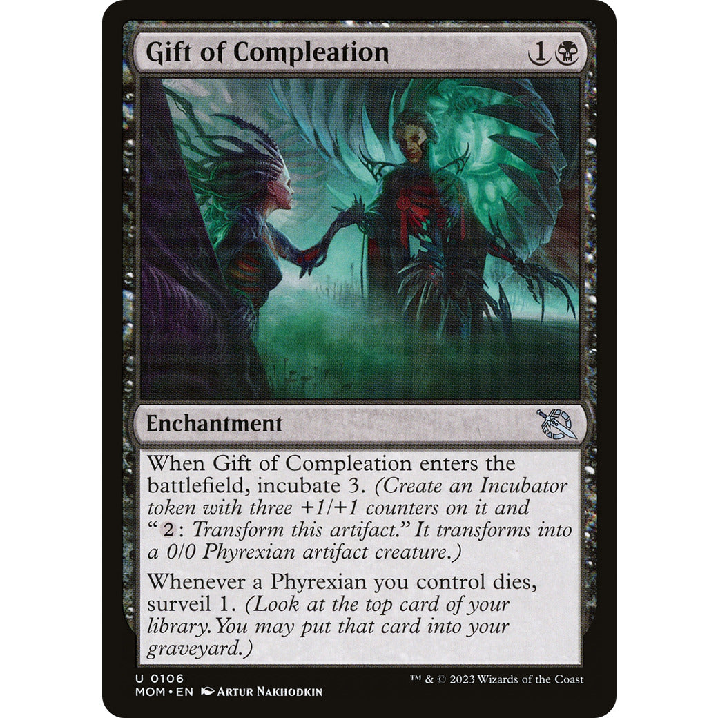 Gift of Compleation (March of the Machine) Near Mint Foil