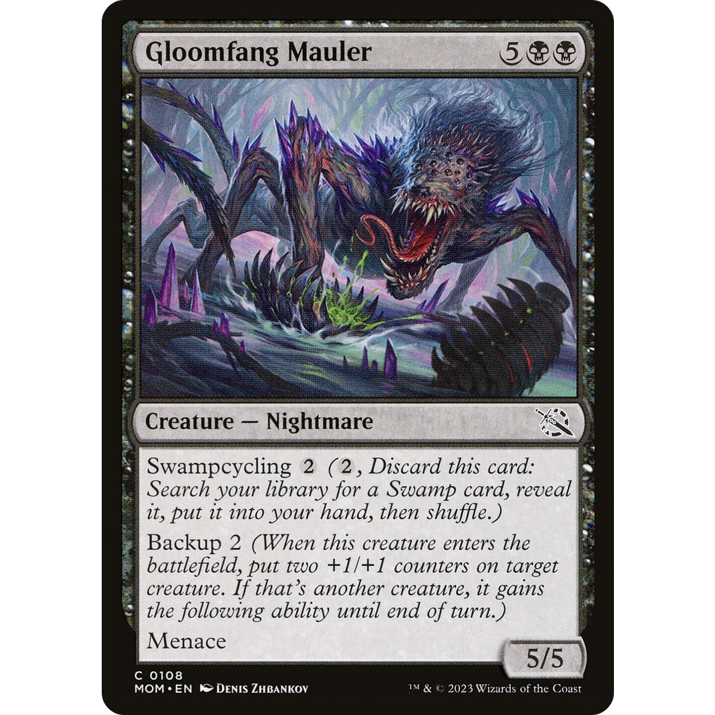 Gloomfang Mauler (March of the Machine) Near Mint Foil