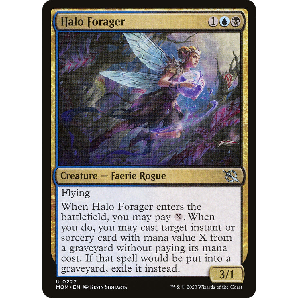 Halo Forager (March of the Machine) Near Mint