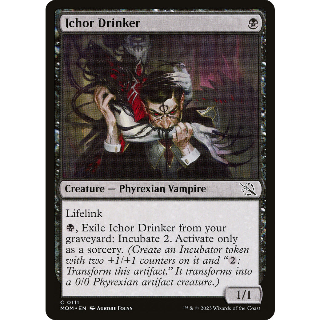 Ichor Drinker (March of the Machine) Near Mint Foil