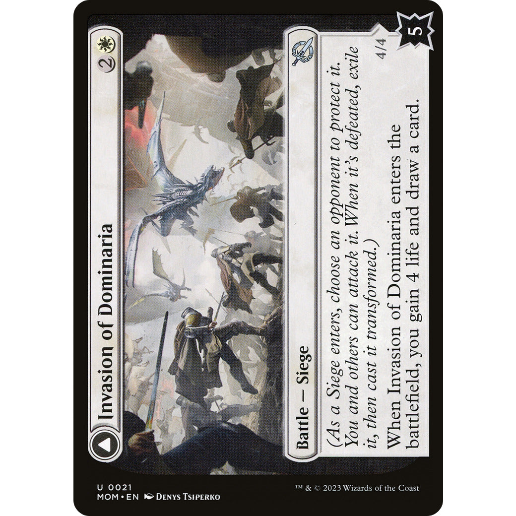Invasion of Dominaria (March of the Machine) Near Mint Foil