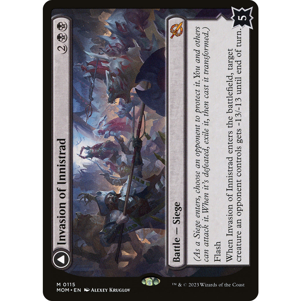 Invasion of Innistrad (March of the Machine) Near Mint