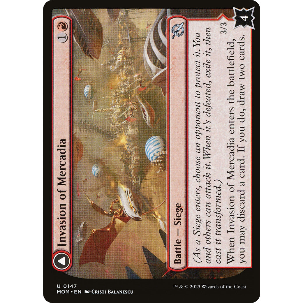 Invasion of Mercadia (March of the Machine) Near Mint