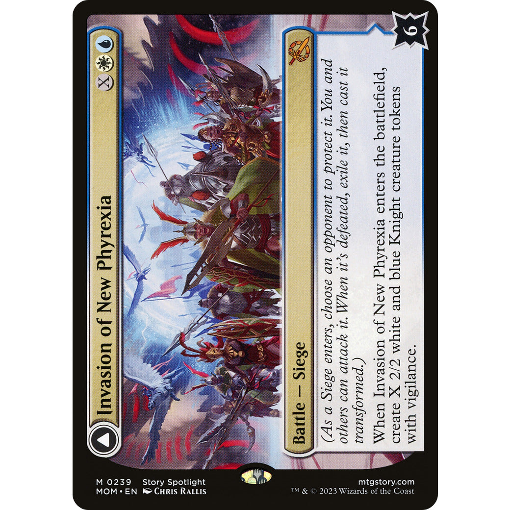 Invasion of New Phyrexia (March of the Machine) Near Mint