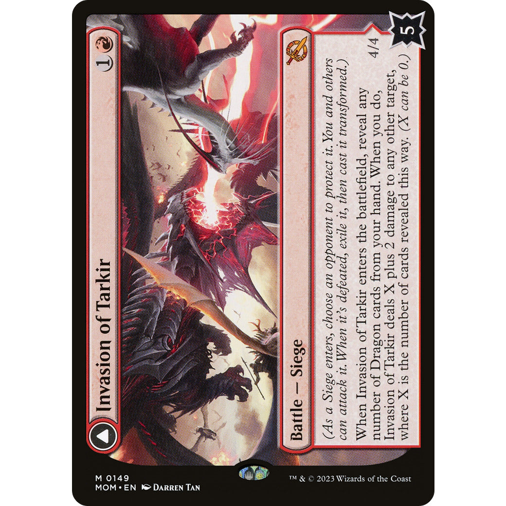 Invasion of Tarkir (March of the Machine) Near Mint