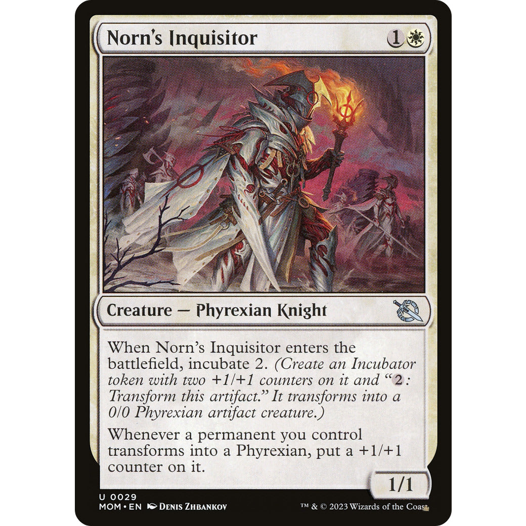 Norn's Inquisitor (March of the Machine) Near Mint Foil
