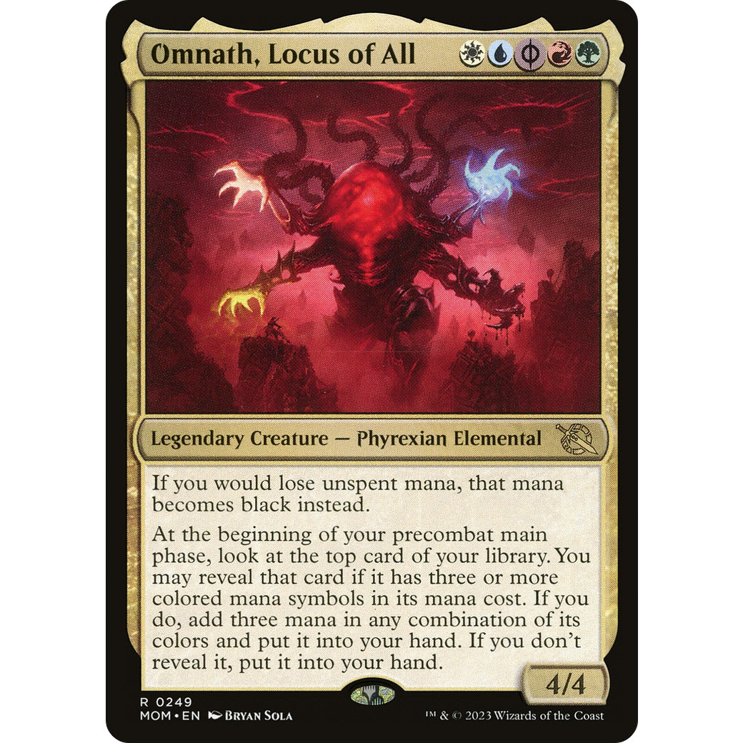 Omnath, Locus of All (March of the Machine) Near Mint