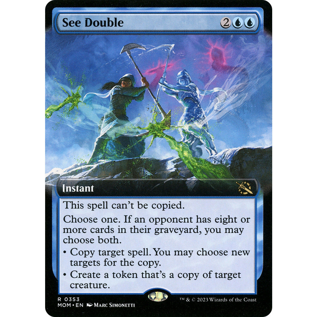 See Double (Extended Art) (March of the Machine) Near Mint