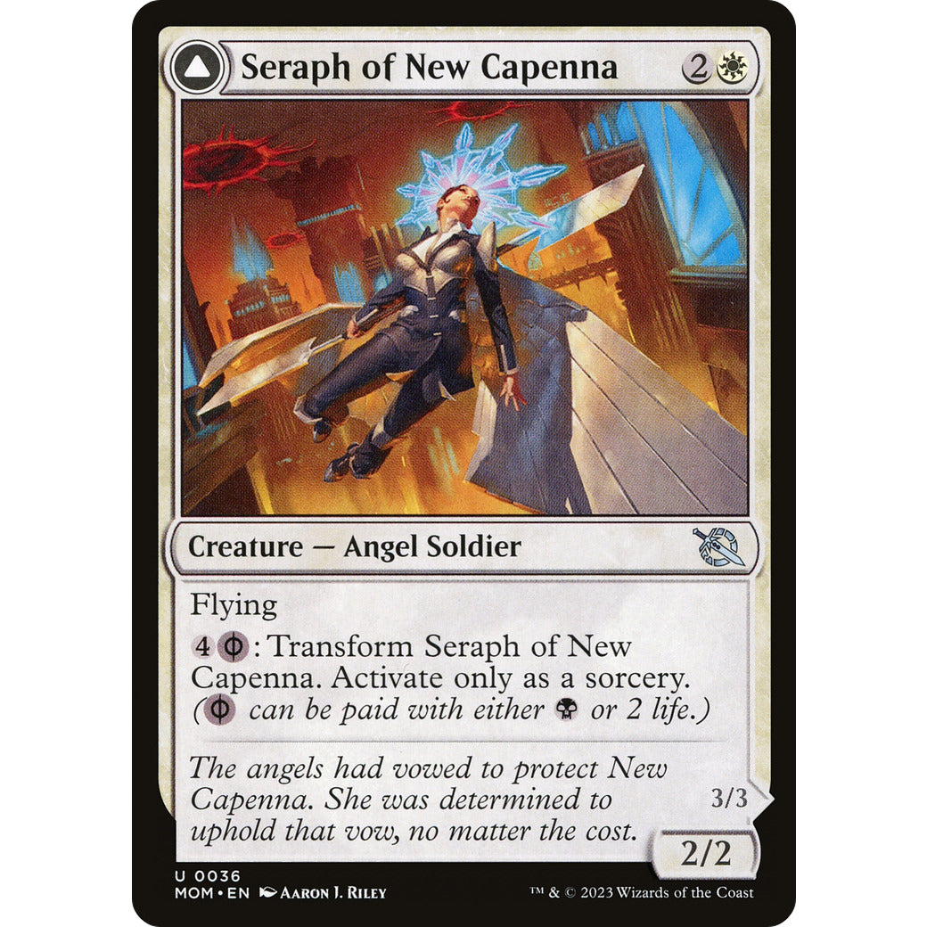 Seraph of New Capenna (March of the Machine) Near Mint Foil