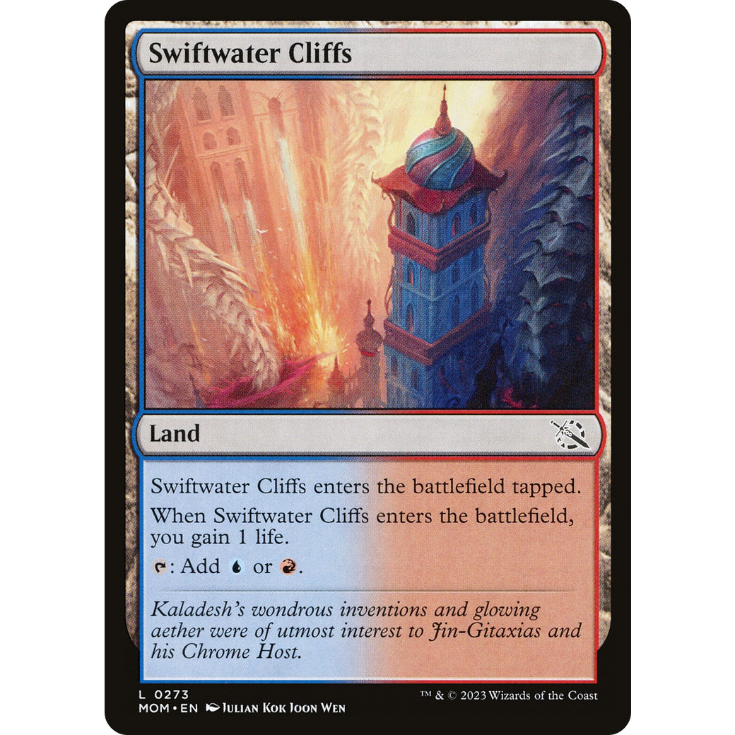 Swiftwater Cliffs (March of the Machine) Light Play Foil
