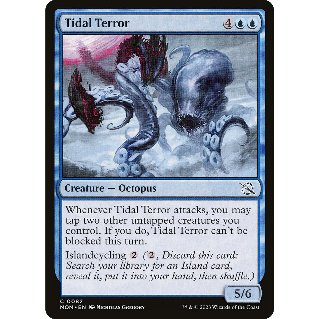 Tidal Terror (March of the Machine) Near Mint Foil