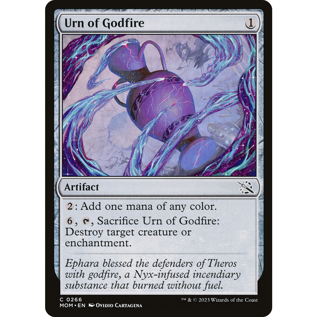 Urn of Godfire (March of the Machine) Near Mint Foil